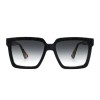 Occhiali da Sole Quadrati Oversize da Uomo in Acetato - FE-A143 | Foureyes Collection