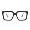 Occhiali Quadrati Oversize da Donna in Acetato - FE-A143 | Foureyes Collection