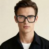 Occhiali Quadrati Oversize da Uomo in Acetato - FE-A143 | Foureyes Collection