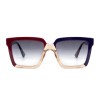 Occhiali da Sole Quadrati Oversize da Donna in Acetato - FE-A143 | Foureyes Collection