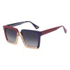 Occhiali da Sole Quadrati Oversize da Donna in Acetato - FE-A143 | Foureyes Collection