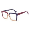 Occhiali Quadrati Oversize da Donna in Acetato - FE-A143 | Foureyes Collection