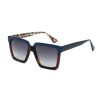 Occhiali da Sole Quadrati Oversize da Uomo in Acetato - FE-A143 | Foureyes Collection
