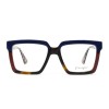 Occhiali Quadrati Oversize da Donna in Acetato - FE-A143 | Foureyes Collection