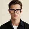 Occhiali Quadrati Oversize da Uomo in Acetato - FE-A143 | Foureyes Collection