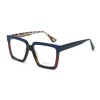 Occhiali Quadrati Oversize da Donna in Acetato - FE-A143 | Foureyes Collection