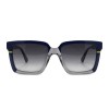 Occhiali da Sole Quadrati Oversize da Uomo in Acetato - FE-A143 | Foureyes Collection