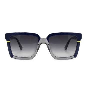 Occhiali da Sole Quadrati Oversize da Uomo in Acetato - FE-A143 | Foureyes Collection