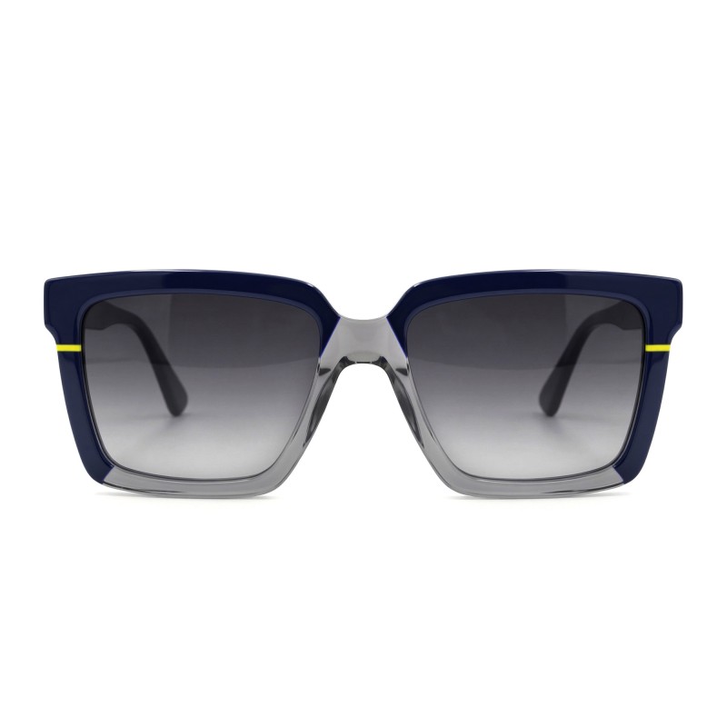 Occhiali da Sole Quadrati Oversize da Uomo in Acetato - FE-A143 | Foureyes Collection