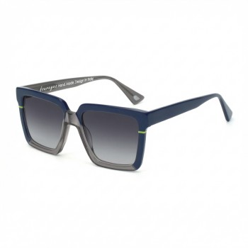 Occhiali da Sole Quadrati Oversize da Uomo in Acetato - FE-A143 | Foureyes Collection