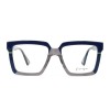 Occhiali Quadrati Oversize da Donna in Acetato - FE-A143 | Foureyes Collection