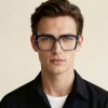 Occhiali Quadrati Oversize da Uomo in Acetato - FE-A143 | Foureyes Collection