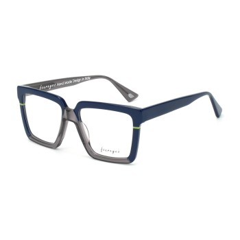 Occhiali Quadrati Oversize da Donna in Acetato - FE-A143 | Foureyes Collection