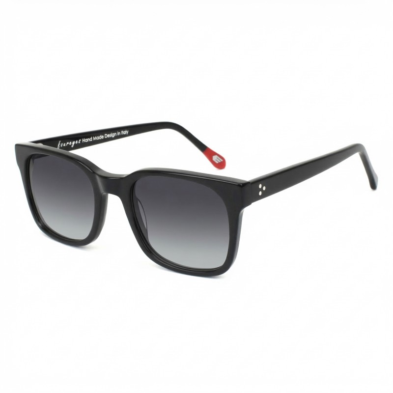 Occhiali da Sole Rettangolari da Donna in Acetato - FE-A144 | Foureyes Collection