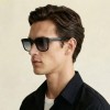 Occhiali da Sole Rettangolari da Uomo in Acetato - FE-A144 | Foureyes Collection