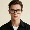 Occhiali Rettangolari da Uomo in Acetato - FE-A144 | Foureyes Collection