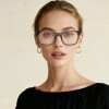 Occhiali Rettangolari da Donna in Acetato - FE-A144 | Foureyes Collection