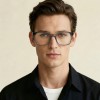 Occhiali Rettangolari da Uomo in Acetato - FE-A144 | Foureyes Collection