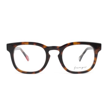 Occhiali Rettangolari da Donna in Acetato - FE-A145 | Foureyes Collection