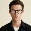 Occhiali Rettangolari da Uomo in Acetato - FE-A145 | Foureyes Collection