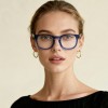 Occhiali Rettangolari da Donna in Acetato - FE-A145 | Foureyes Collection