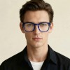 Occhiali Rettangolari da Uomo in Acetato - FE-A145 | Foureyes Collection