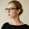 Occhiali Rettangolari da Donna in Acetato - FE-A145 | Foureyes Collection