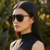 Occhiali da Vista Rettangolari con Clip Tartarugato Sfumato da Donna - FE-CA701 | Foureyes Collection
