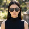 Occhiali da Vista Rettangolari con Clip Tartarugato Sfumato da Donna - FE-CA701 | Foureyes Collection
