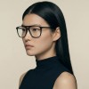 Occhiali da Vista Rettangolari con Clip Tartarugato Sfumato da Donna - FE-CA701 | Foureyes Collection