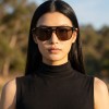 Occhiali da Vista Rettangolari con Clip Tartarugato Sfumato da Donna - FE-CA701 | Foureyes Collection