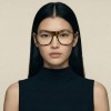 Occhiali da Vista Rettangolari con Clip Tartarugati da Donna - FE-CA702 | Foureyes Collection