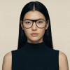 Occhiali da Vista Rettangolari con Clip Tartarugati da Donna - FE-CA702 | Foureyes Collection
