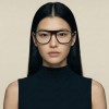Occhiali da Vista Rettangolari con Clip Tartarugati da Donna - FE-CA702 | Foureyes Collection