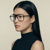Occhiali da Vista Rettangolari con Clip Tartarugati da Donna - FE-CA702 | Foureyes Collection