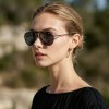 Occhiali da Vista Aviatore con Clip Rossi da Donna - FE-CM501 | Foureyes Collection