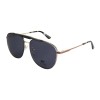 Occhiali da Vista Aviatore con Clip Neri da Uomo - FE-CM501 | Foureyes Collection