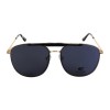 Occhiali da Vista Aviatore con Clip Neri da Uomo - FE-CM501 | Foureyes Collection