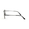 Occhiali da Vista Aviatore con Clip Neri da Uomo - FE-CM501 | Foureyes Collection