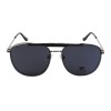 Occhiali da Vista Aviatore con Clip Neri da Uomo - FE-CM501 | Foureyes Collection