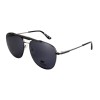 Occhiali da Vista Aviatore con Clip Neri da Uomo - FE-CM501 | Foureyes Collection