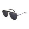 Occhiali da Vista Aviatore con Clip Neri da Uomo - FE-CM501 | Foureyes Collection