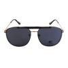 Occhiali da Vista Aviatore con Clip Neri da Uomo - FE-CM501 | Foureyes Collection