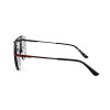 Occhiali da Vista Aviatore con Clip Neri da Uomo - FE-CM501 | Foureyes Collection