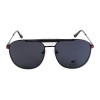 Occhiali da Vista Aviatore con Clip Neri da Uomo - FE-CM501 | Foureyes Collection
