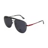 Occhiali da Vista Aviatore con Clip Neri da Uomo - FE-CM501 | Foureyes Collection
