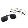 Occhiali da Vista Rettangolari con Clip Oro da Donna - FE-CM502 | Foureyes Collection