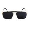 Occhiali da Vista Rettangolari con Clip Oro da Donna - FE-CM502 | Foureyes Collection