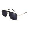 Occhiali da Vista Rettangolari con Clip Oro da Donna - FE-CM502 | Foureyes Collection
