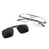 Occhiali da Vista Rettangolari con Clip Oro da Donna - FE-CM502 | Foureyes Collection